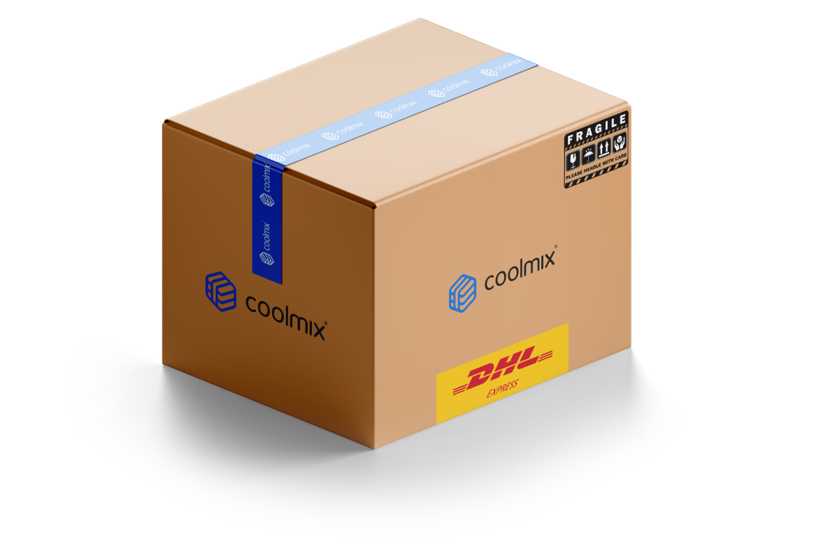 Coolmix iPhone box