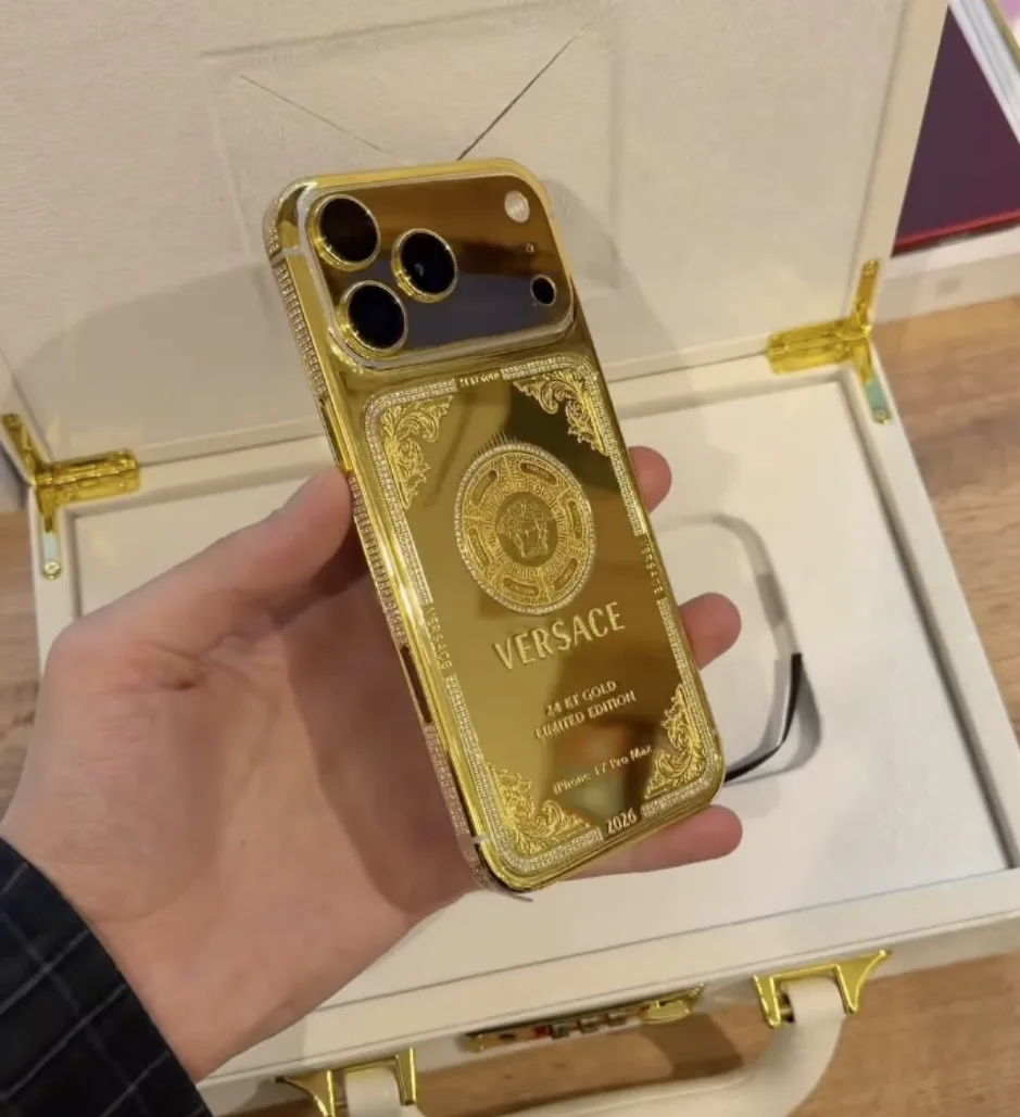 Customized iPhone owned by a client from Spain