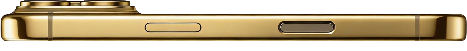 Customized iPhone side profile