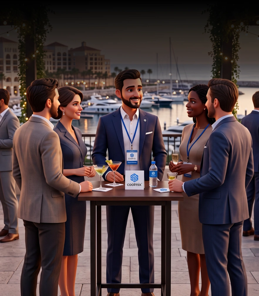Coolmix team in Vilamoura, Portugal