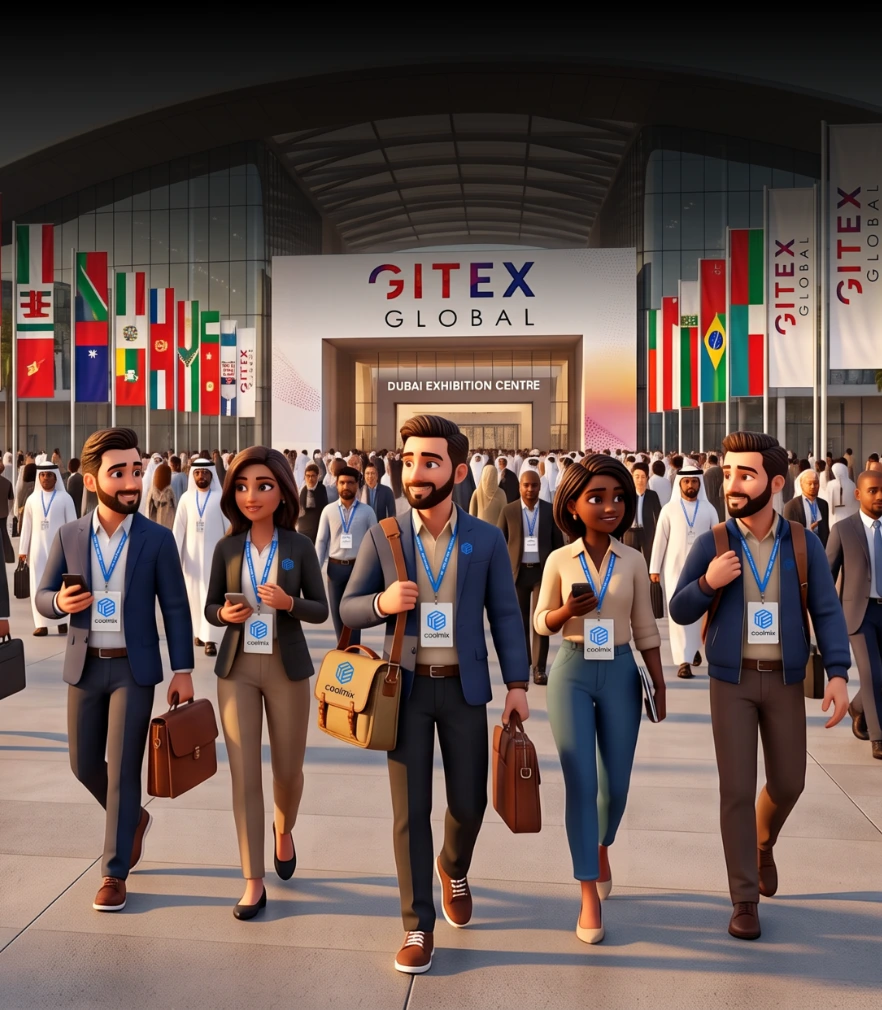 Coolmix team in Dubai, UAE