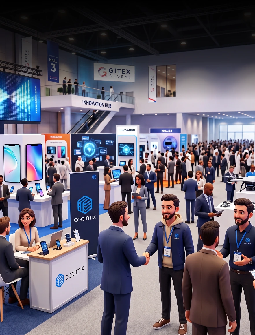 Coolmix team at GITEX Global Dubai