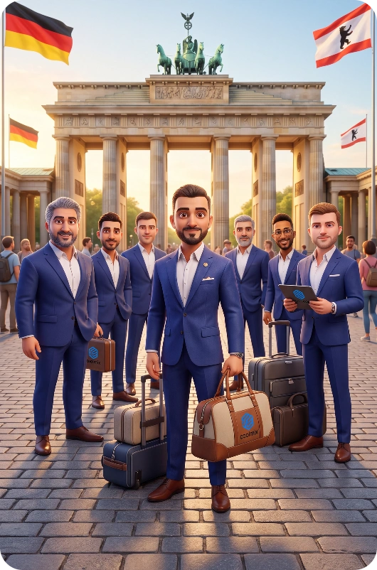 Coolmix team visiting the event city — IFA Berlin