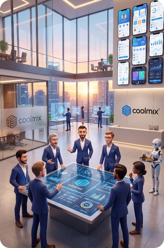Coolmix product display — IFA Berlin