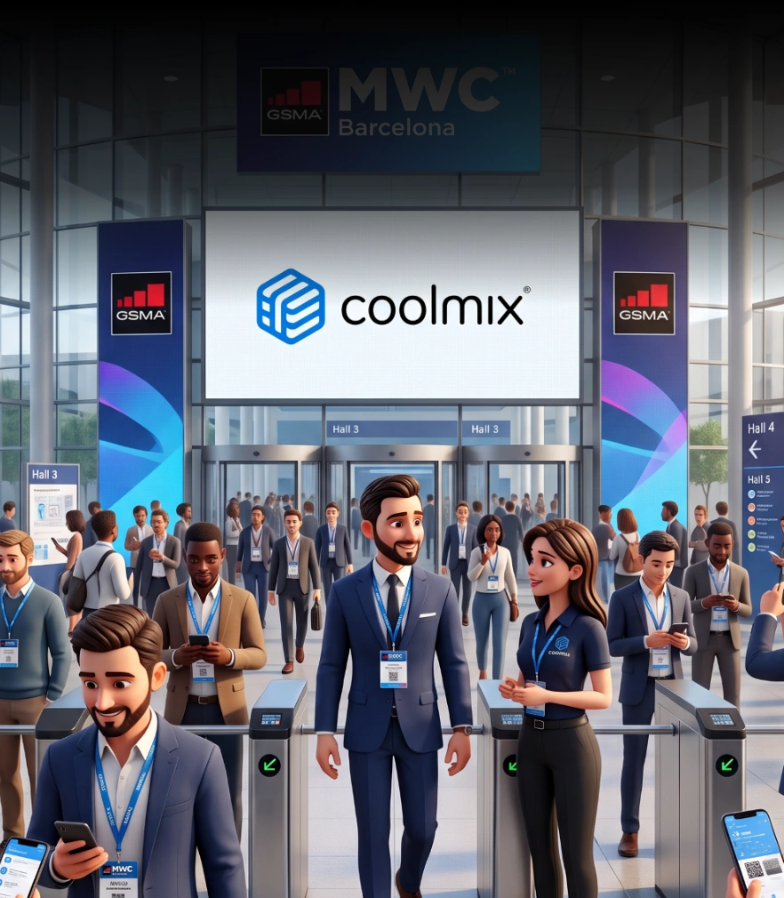 Coolmix team in Barcelona, Spain