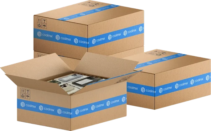 Bulk iPhone boxes from Coolmix