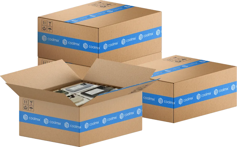 Bulk iPhone boxes from Coolmix