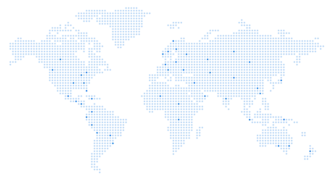 Coolmix Delivering Loacations Map