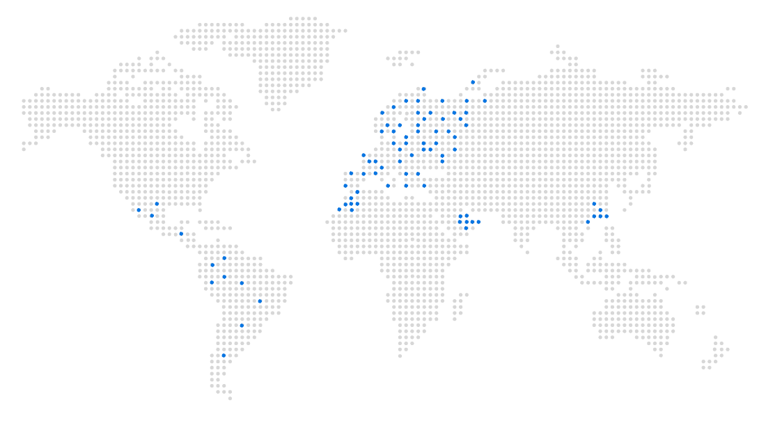 Coolmix Delivering Loacations Map
