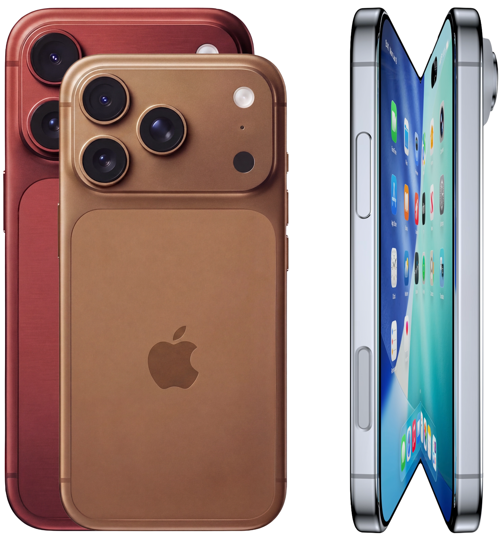Concept render of the iPhone 18 Series