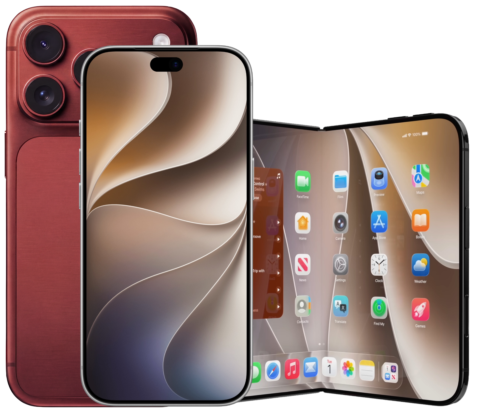 iPhone 18 Series concept lineup