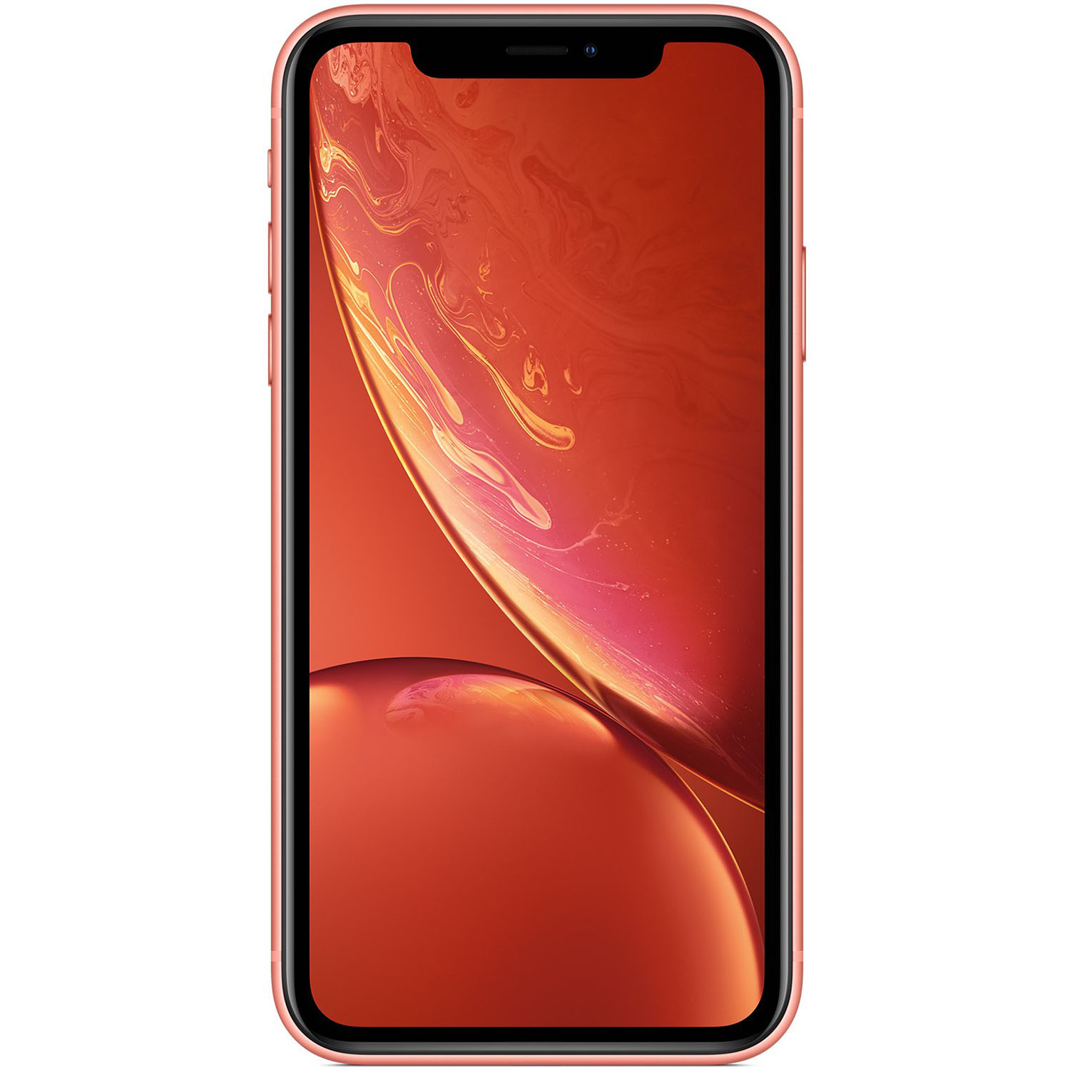iPhone XR view