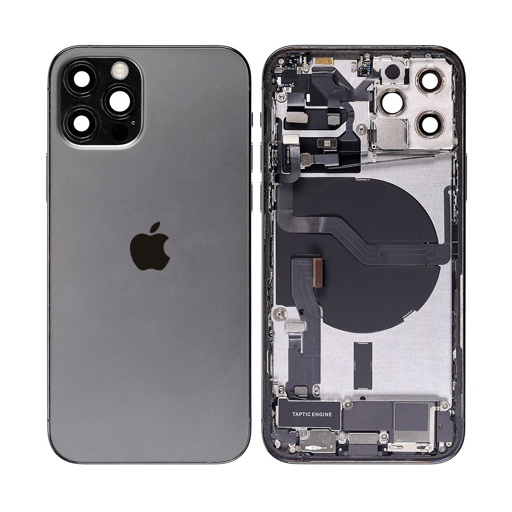 Buy Rear housing with frame (iPhone 12 Pro Max Graphite Parts)