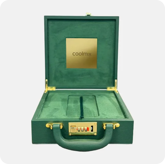 Custom Coolmix box